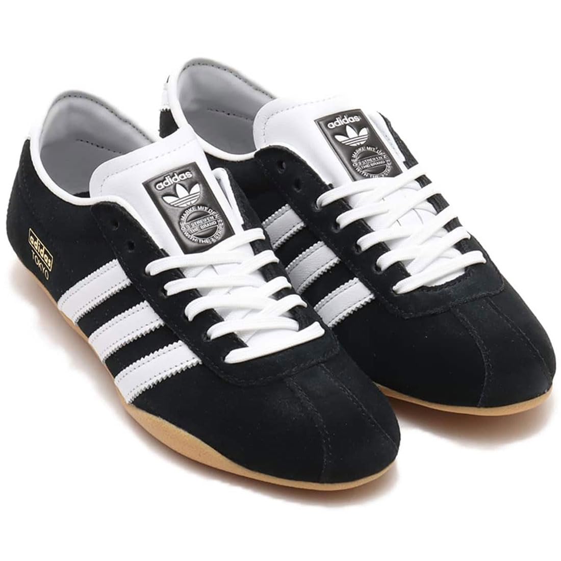 

Tokyo W TOKYO W Core JI0183 [Adidas] Black/Footwear White/Gum 22.5cm