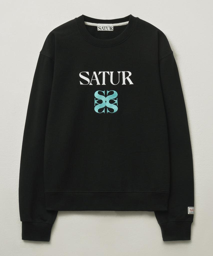 Seteo Classic Logo Sweatshirt Art Mint