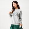 361° Women's Casual Printed Fleece Sweatshirt