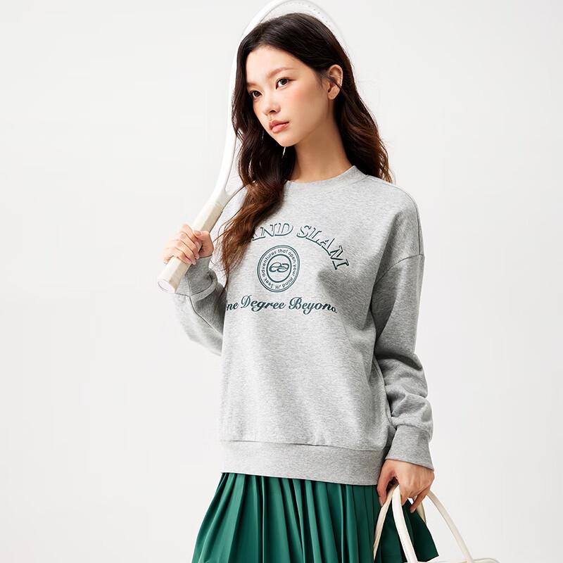 361° Women's Casual Printed Fleece Sweatshirt