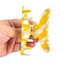Elegant Acetic Acid Hair Claw Korean Style Acrylic Gradient Shark Clip Waterproof Contrast Color Women Hair Accessories School