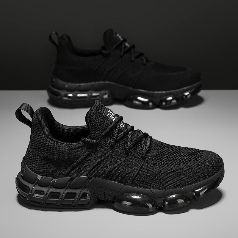 Men's Sports Shoes Ultra Lightweight Breathable Non-slip Wear-resistant Men's Tennis Sports Shoes Outdoor Running Shoes