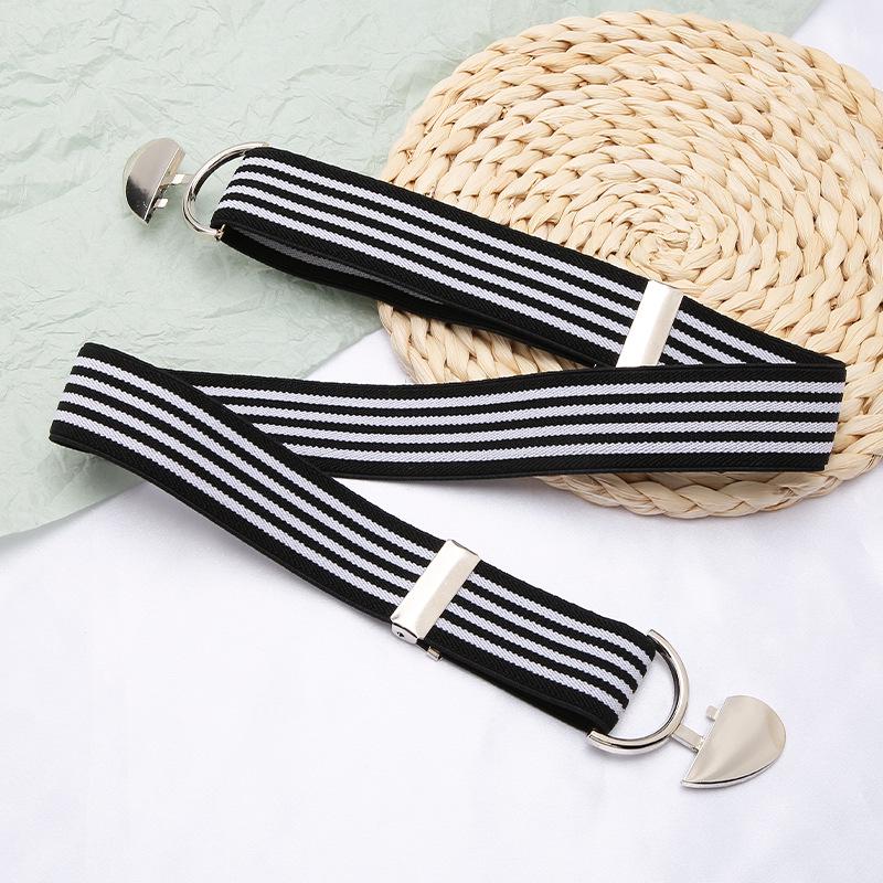 Women's Invisible Elastic Waist Belt for Jeans - Versatile and Decorative