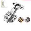 Factory Direct 304 Sales Stainless Steel Hydraulic Hinges Fixed Silent Hardware Pipe Hinges Wooden Door Hinges