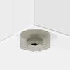 Umbrella Stand White 20 X 20 X 55.5 Cm Engineered Wood