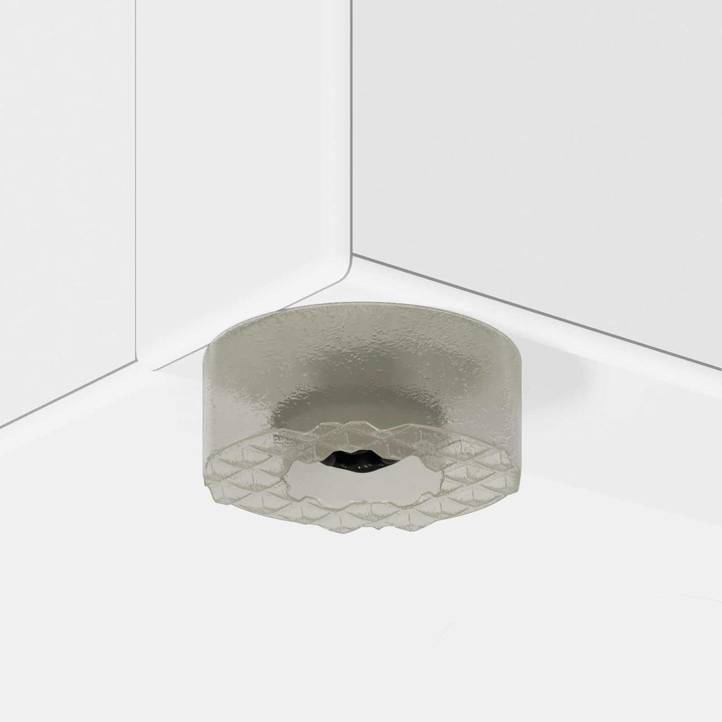 Umbrella Stand White 20 X 20 X 55.5 Cm Engineered Wood