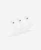 Nyuballanseu Nbgegf1103 / Half-Pile Embroidered Crew Socks 3-Pack (White)