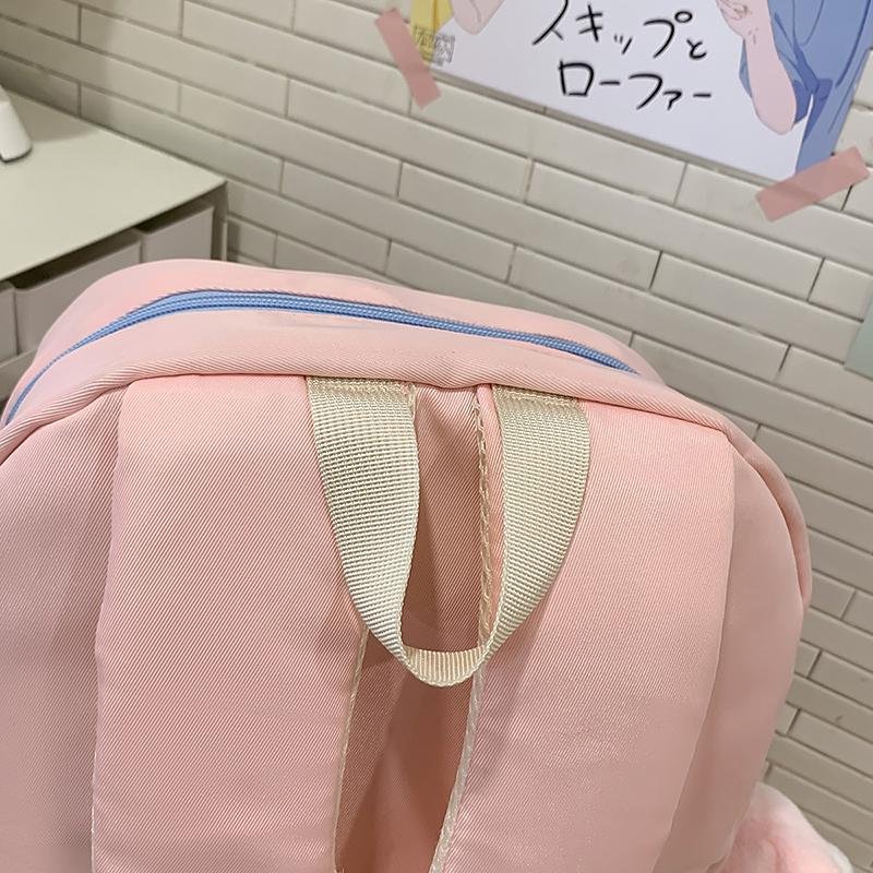 Cartoon Schoolbag For Primary School Students Grade 3-6 Large Capacity Backpack Lightweight And Lightweight Children's Schoolbag