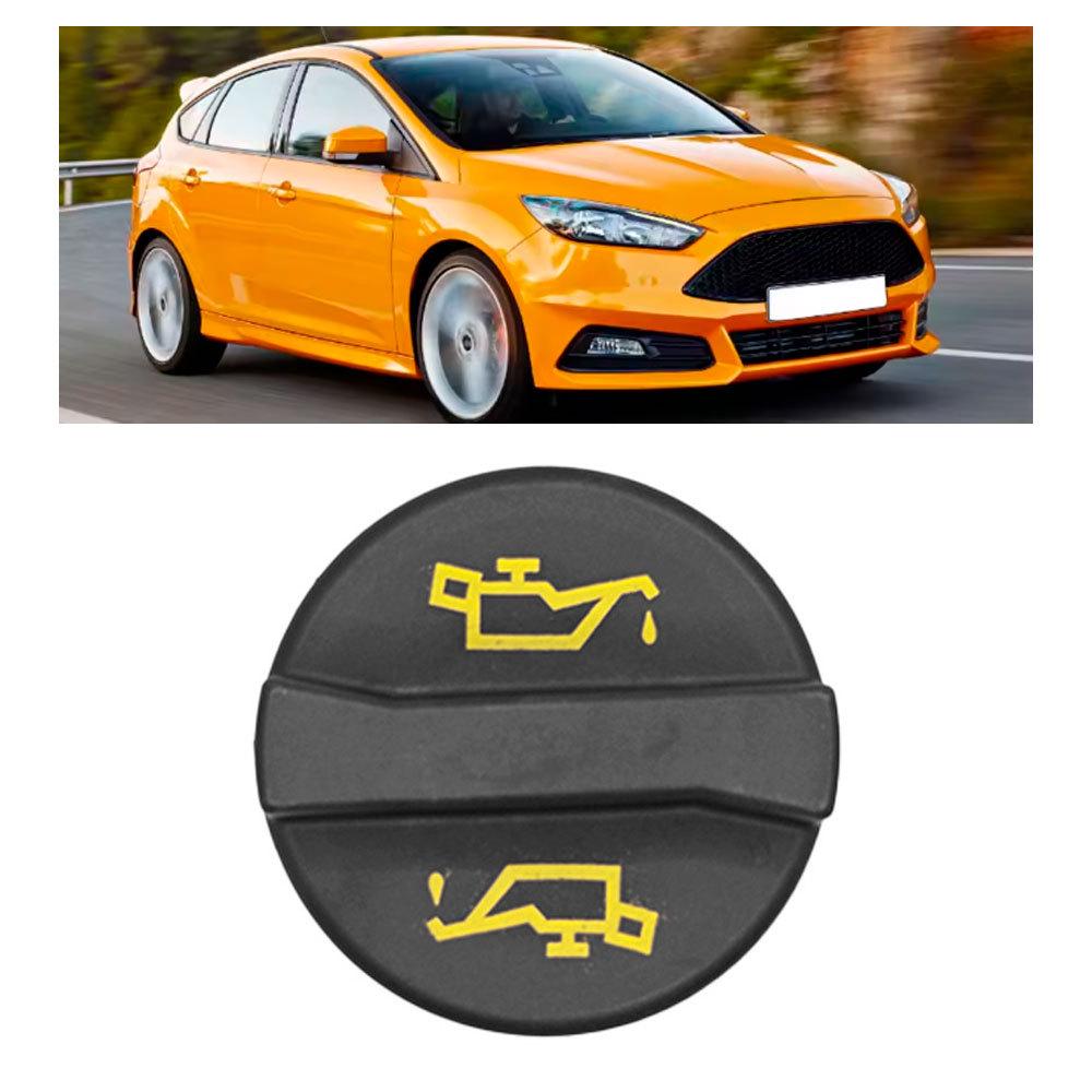 The YS4G6766AA is compatible with the Ford Focus and Mondeo radiator caps and engine oil tank knobs.