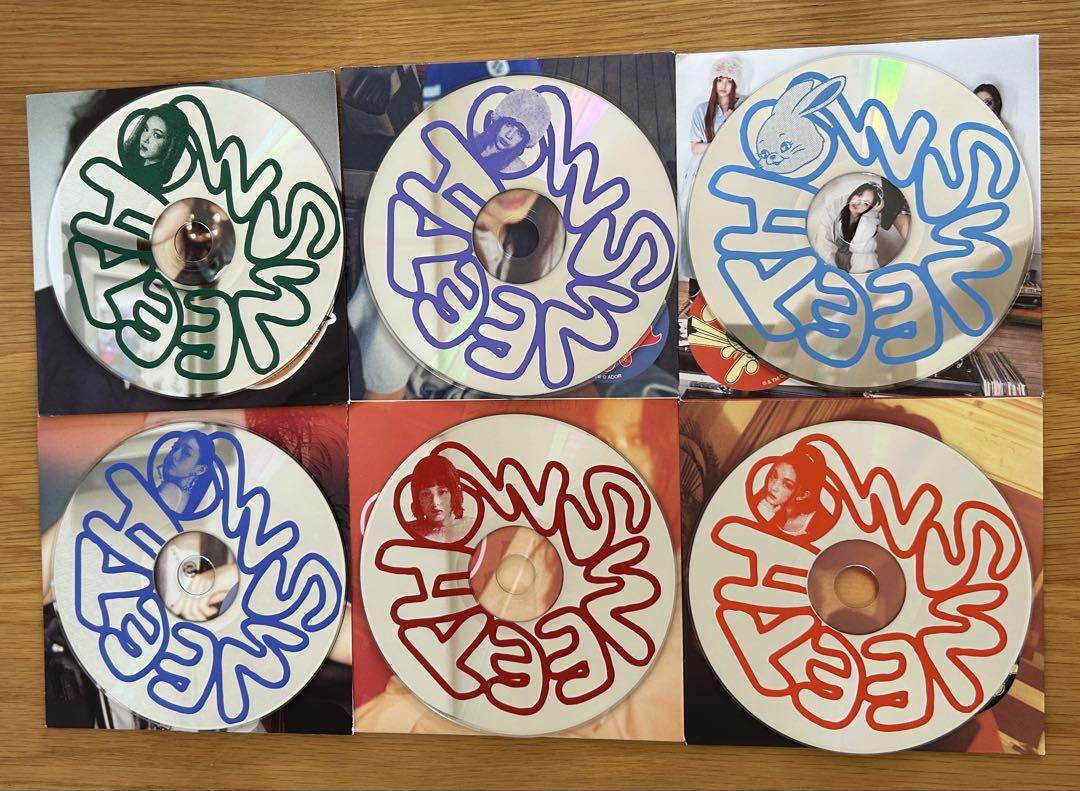 

[USED] newjeans howsweet CD album