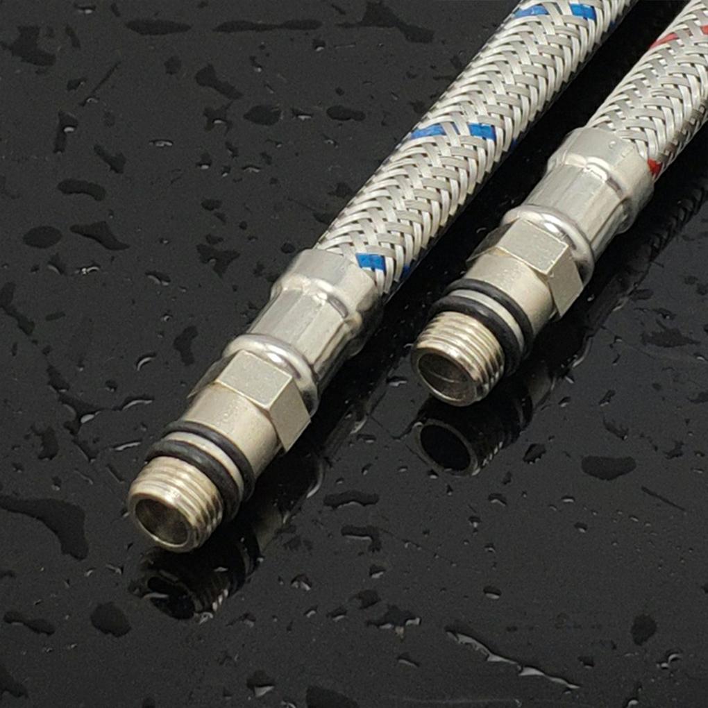 Flexible Long Hose Gasket Plumbing Pipes Tube Lightweight Splashproof Bathroom Attachment