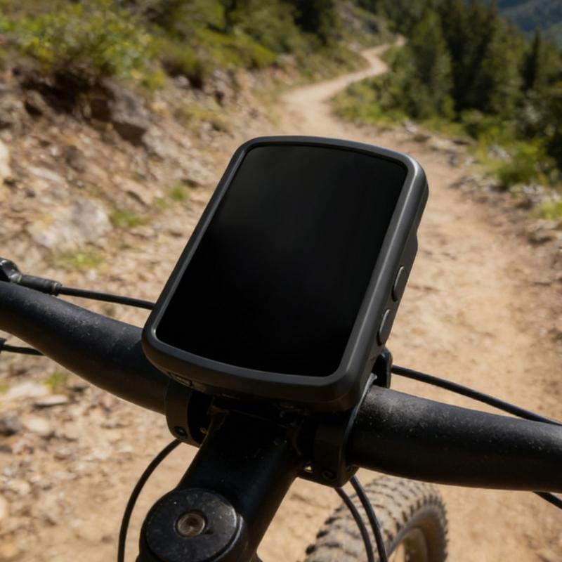 Easy Installation Shockproof Silicone Housing Cover Sleeve Shell For Bryton 550 And 650 Bike Computer Device Perfect Fit