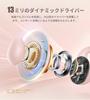 King Lucky Ear Cuff Wireless Earbuds  Open-Ear Design  Bluetooth 5.3 Compatible  IPX4 Waterproof  Built-in Microphone  Fast Charging  Sound Leakage