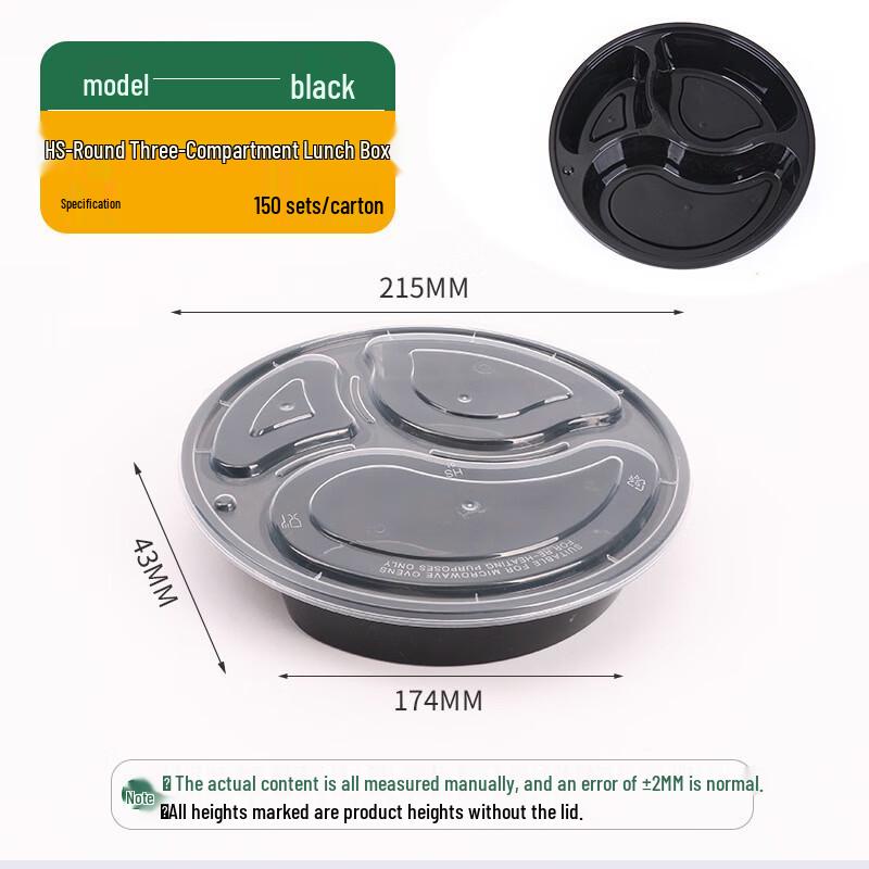 

Disposable Plastic Takeaway Food Containers