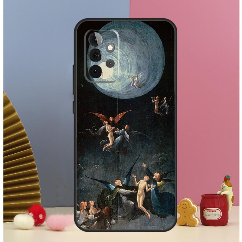 

Hieronymus Bosch Art Painting Case For Samsung Galaxy A13 A33 A53 A32 A52 A22 A12 A15 A25 A71 A51 A14 A24 A34 A54 Cover Samsung A52S 5G