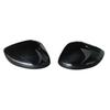 For Honda Civic   2024 Car Sticker Rearview Side Mirror Cover Wing Cap Exterior Door Rear View Case Trim Carbon ABS