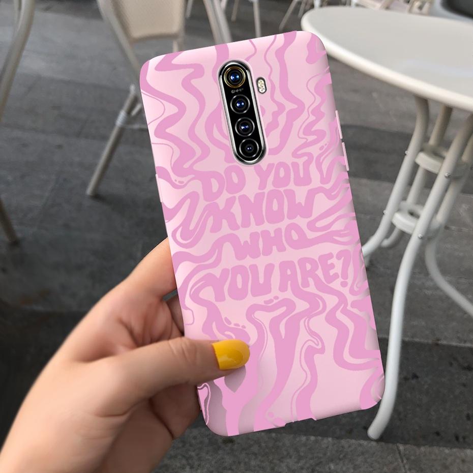 For Realme X2 Pro Phone Case Realme XT X2 Lovely Printing Candy Color Silicone Back Cover For RealmeX2 X 2 Pro XT Soft TPU Coque