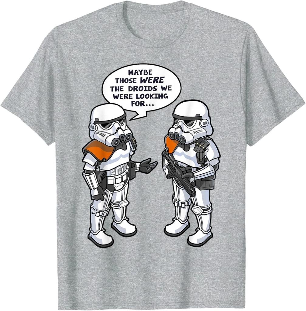 Star Wars Wrong Droids Funny Comic T-Shirt