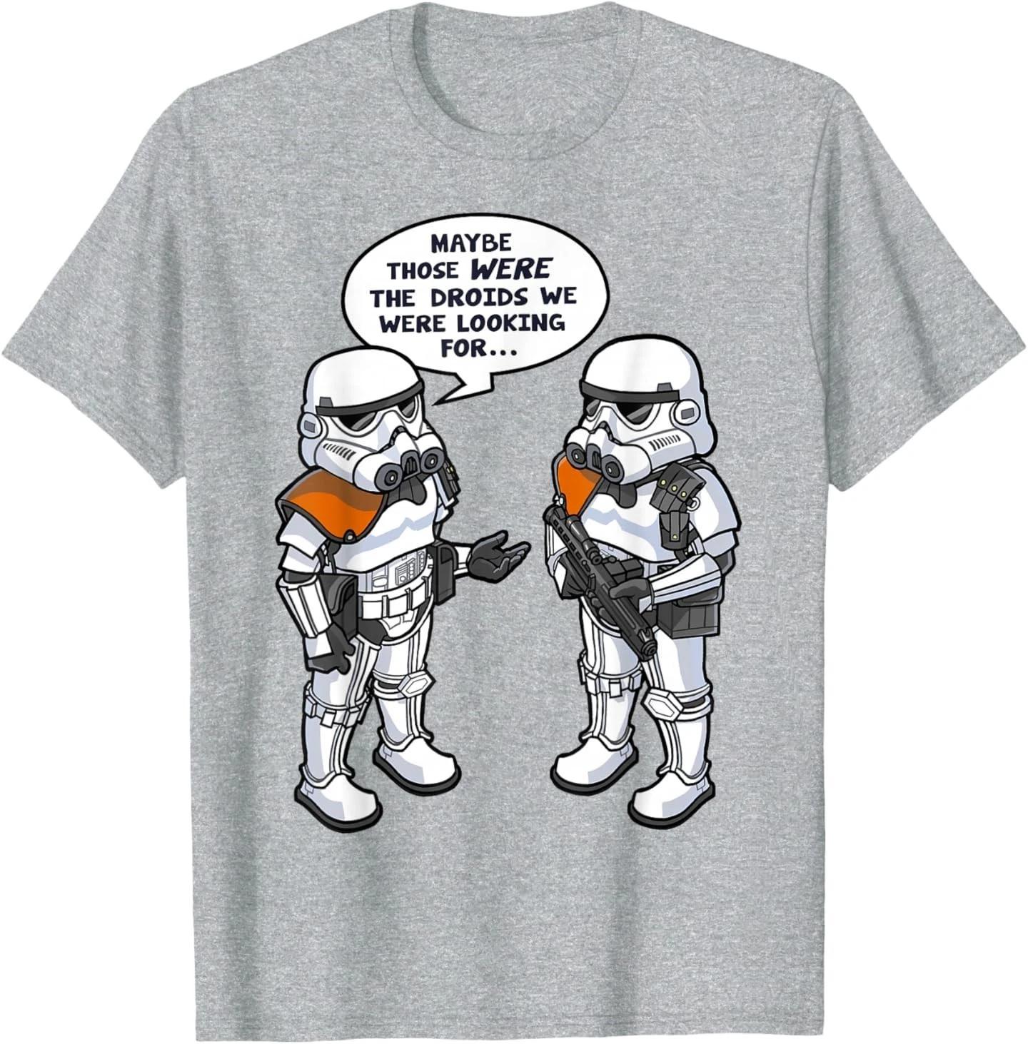 Star Wars Wrong Droids Funny Comic T-Shirt M