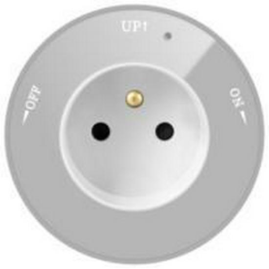 Switchable Surface-Mounted Track Socket with Concealed Slide-In Installation