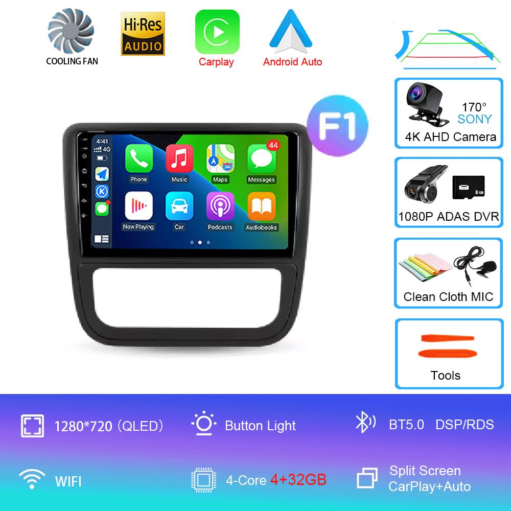 Android 14 Car Radio For Volkswagen Scirocco 3 III Mk3 2008 - 2014 Multimedia Video Player Navigation Stereo GPS No 2din 2 Din D