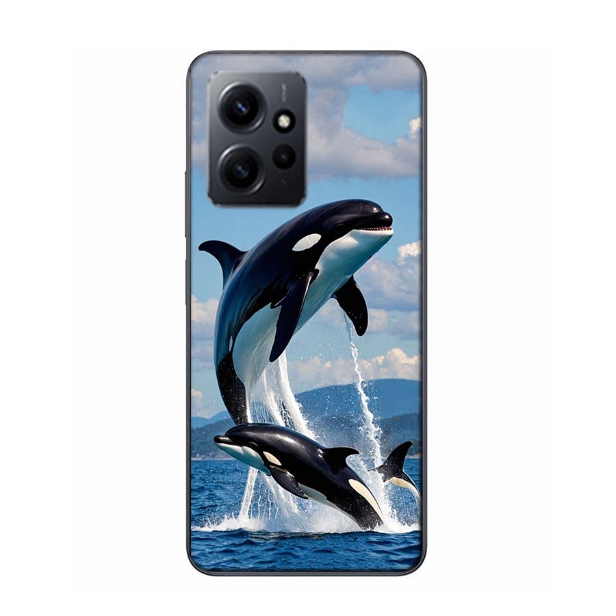 Lizards and Geckos Have Big Eyes Phone Case For Redmi 12 13C 12C 15C 9 10 10C Note 13 Pro Plus 14 15 Pro 9T 9C 9A TPU Soft Cover
