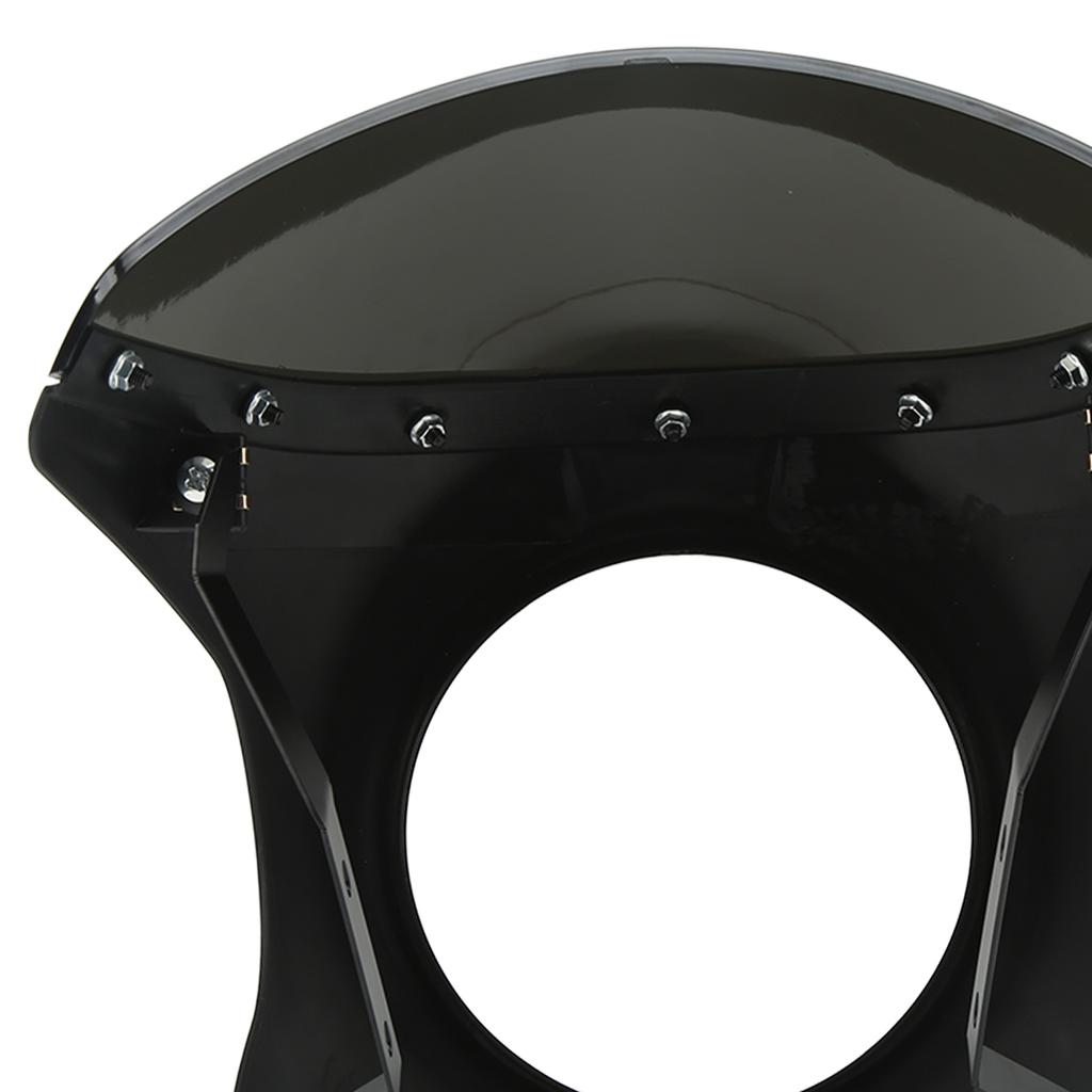 7in Motorcycle Headlight Fairing     Aging Resistant   Fit for Round Headlights Motorbike