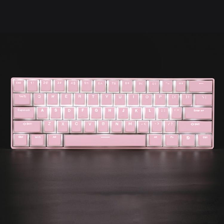 130Keys PBT Keycap Pudding OEM Profile Backlit for RGB Mechanical Keyboard