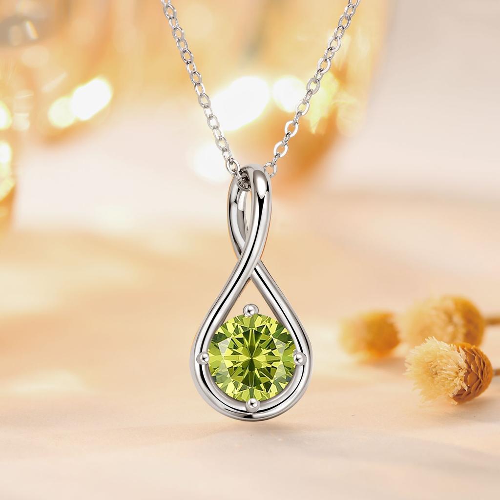 S925 Sterling Silver Women's Necklace Trendy Zircon Cross Pendant Birthday Gift European American