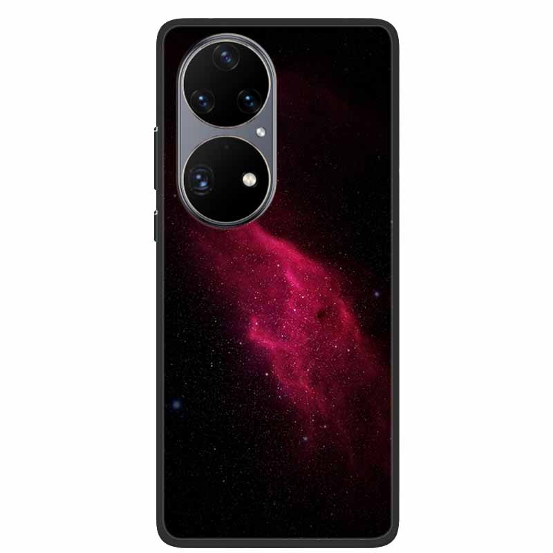 Phone Case For Huawei P50 Pro Cover Soft Silicone Cool coque For Huawei P50Pro P50 Pro 5G Back Cases P 50 Pro Fashion TPU Fundas