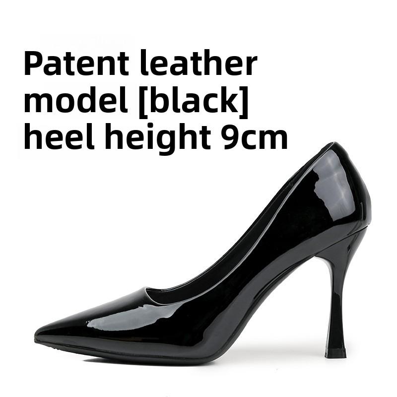 Comfortable French Nude High Heels, Elegant Stiletto Heels, New Autumn/winter Style, Soft Sole
