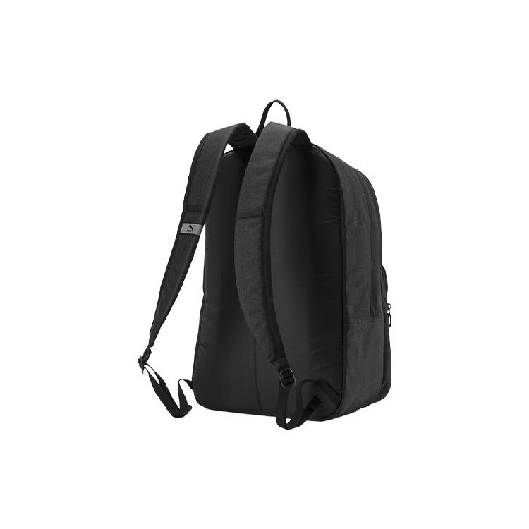 New PUMA Polyester Backpack Regular Unisex Black 076652-01