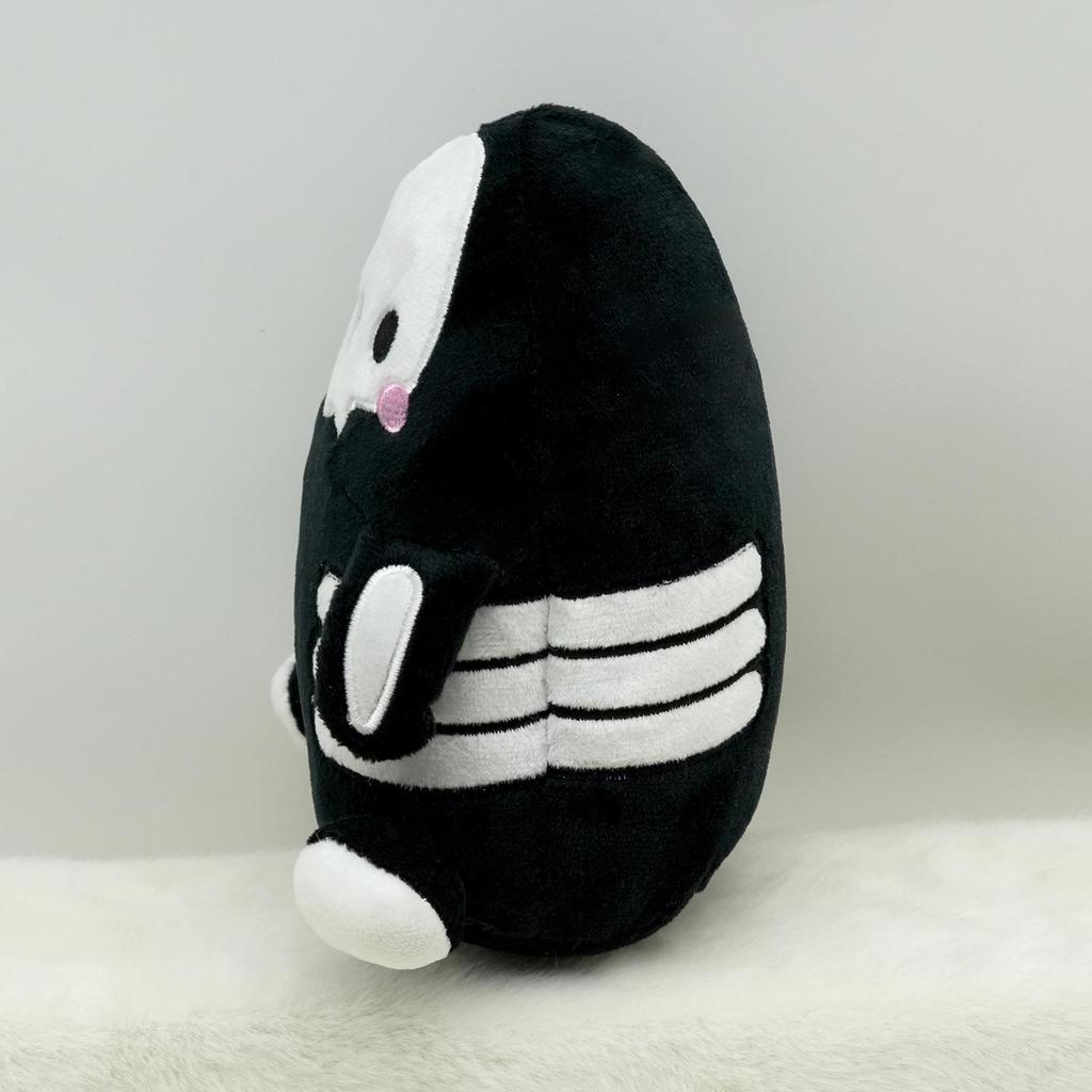 In Stock: KREEPY KUTIES Bony Bunny Skull Plush Toy Ornament