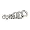 Stainless Steel Flat Washer Spacer, Thickened Round Gasket (M3-M42)