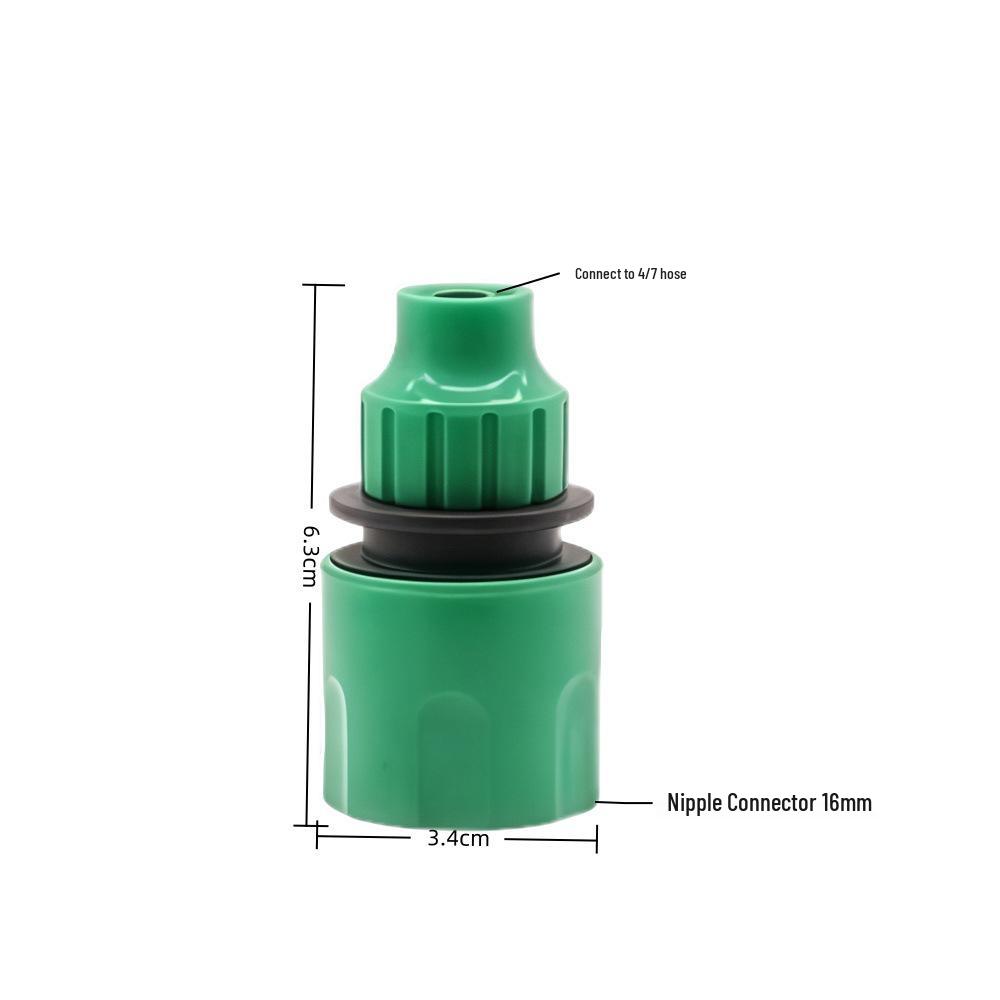 46-Minute Quick Connector & Automatic Drip Irrigation Device for Garden Watering