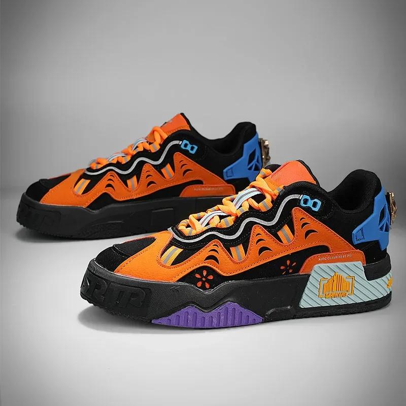 Hochwertige Freizeitschuhe für Herren, hochwertige Herren-Sneaker, bequeme, langlebige Plateauschuhe für Herren, neue modische Freizeitschuhe für Herren