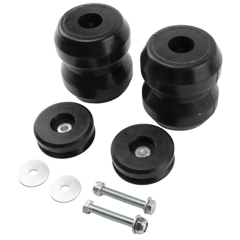 DR1500DQ Rear Suspension Enhancement System Bumper Rubber Helper Spring Tool Kit For Ram 1500 2WD 4WD 2009- Car Accessories