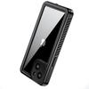 Waterproof Phone Case IPhone 13 Mini Outdoor Swimming Shockproof TPU Cover Transparent Black