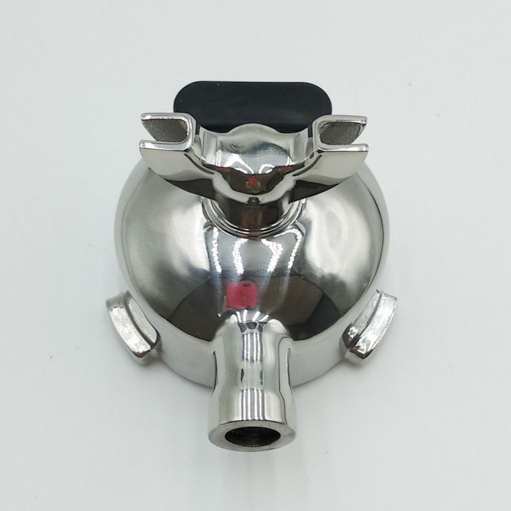 58mm Espresso Machine Wood Handle Coffee Machine Part for Enhancing Coffee Making Experience and Ergonomic Designs