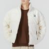 Puma Logo Print Solid Color Stand Collar Down Jacket Unisex Jackets White 535581-65