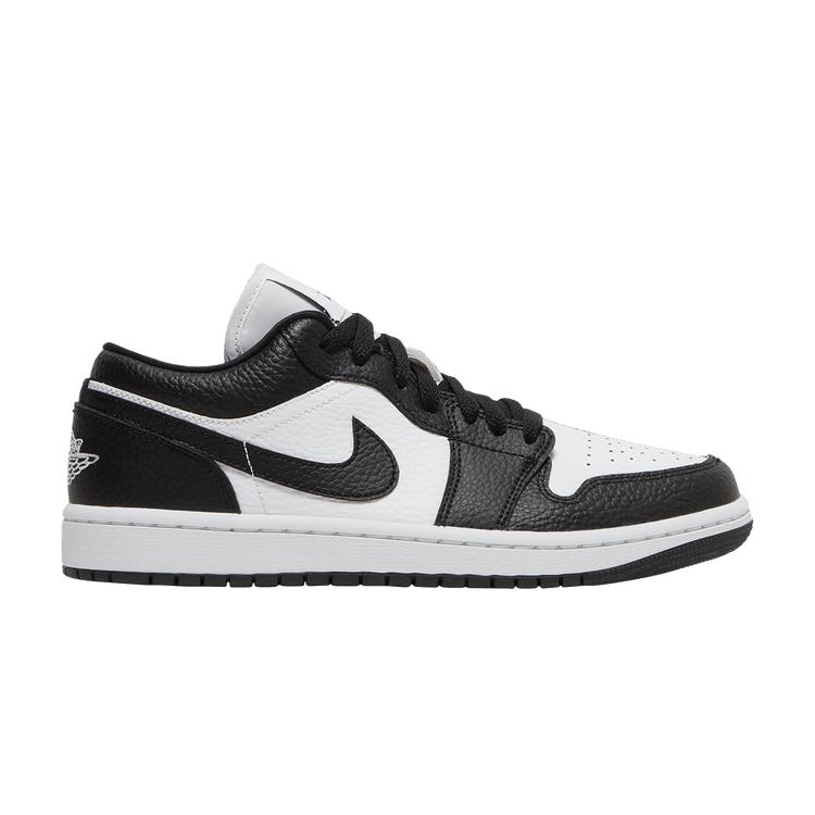 Jordan 1 Low SE Homage Split White Black (Women s) 35.5