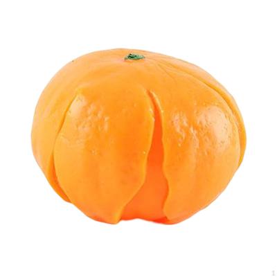 Fidget Novelty Relaxing Toy Child Tricks Props Soft Peeled Oranges Fruit Hand for