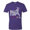 Soccer Girl Ball Is Life Unisex T Shirt Game Day Sport Football Soccer Player Unisex T-Shirt