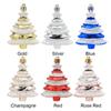 4PCS/Box Colorful Crafts Xmas Decor Christmas Tree Pendant Hanging Decorations Christmas Decoration Fake Candy Canes