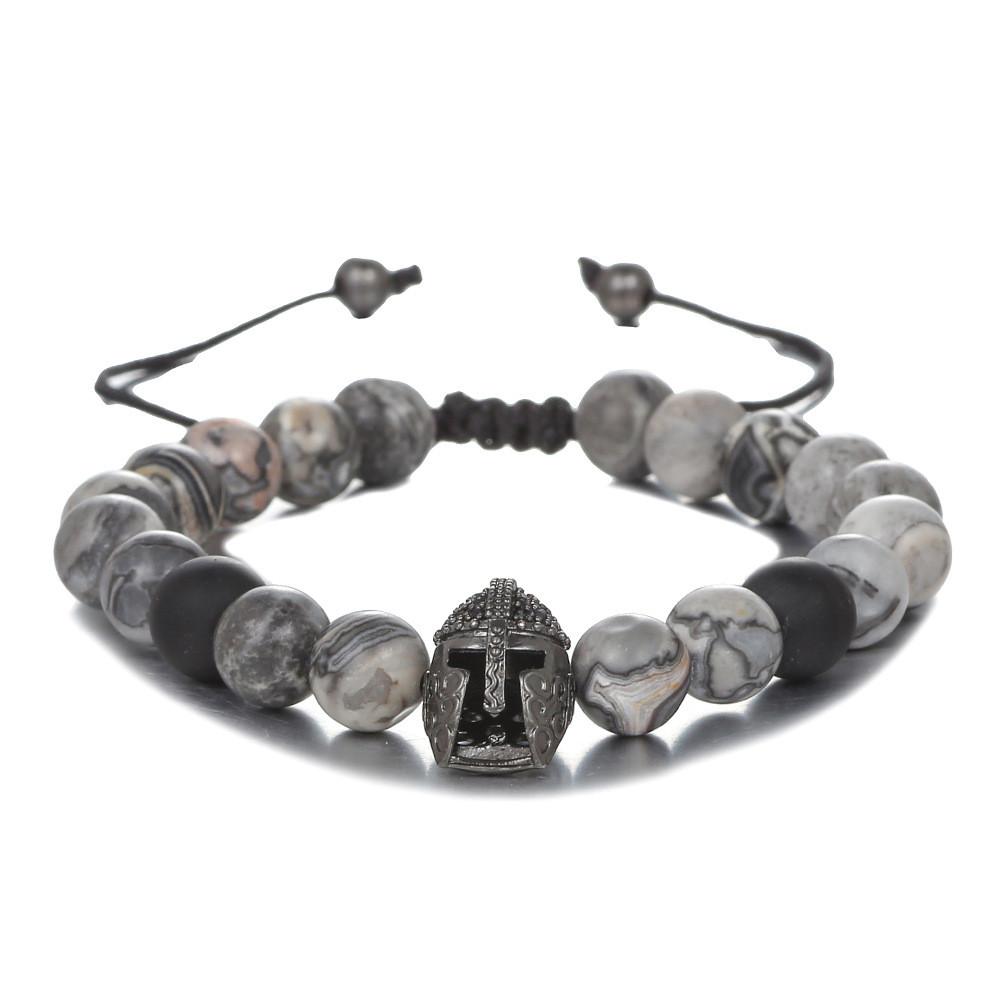 Handcrafted Agate Lava Stone Beaded Bracelet For Yoga And Travel Gifts