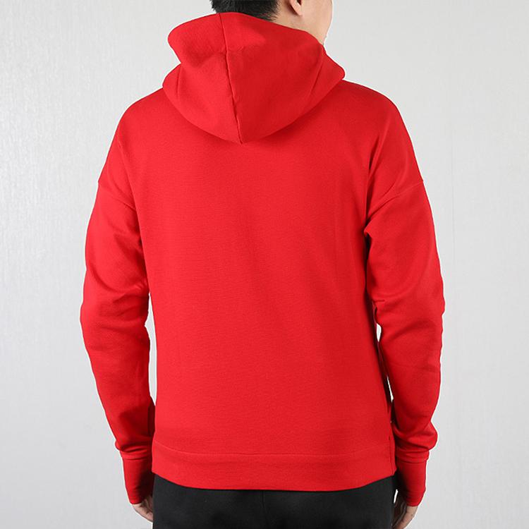 Adidas ZNE HD 3ST Casual Sport Hettejakke Herre Yttertøy Lys-karminrød FQ7230