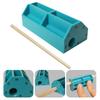 Professional Layout Tool Parallel Scriber for Woodworking MultiSpacing Option Durability ABS Construction with Pencil