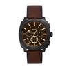 Ceas de mână Fossil Mecanism FS6101 Bărbați Maro