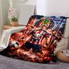 1pc Chivas Soccer Triumph Celebration Flannel Blanket Soft Warm Throw Blanket for Bedroom Living Room Bed Travel Camping Picnic Gift. MT7160187