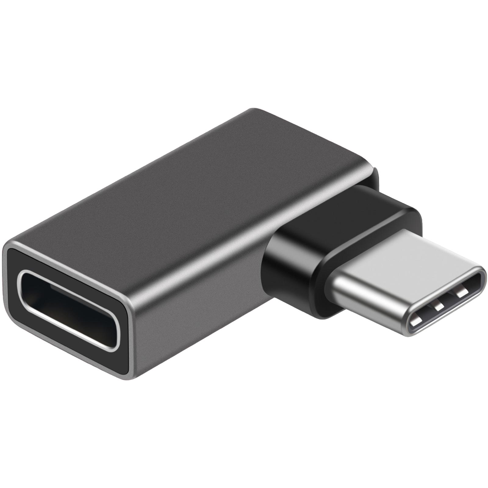 

USB C Adapter Type C Male to Female Adapter Extender Support 240W Fast Charging 40Gbps Data Transfer 8K@60Hz VideoOutput